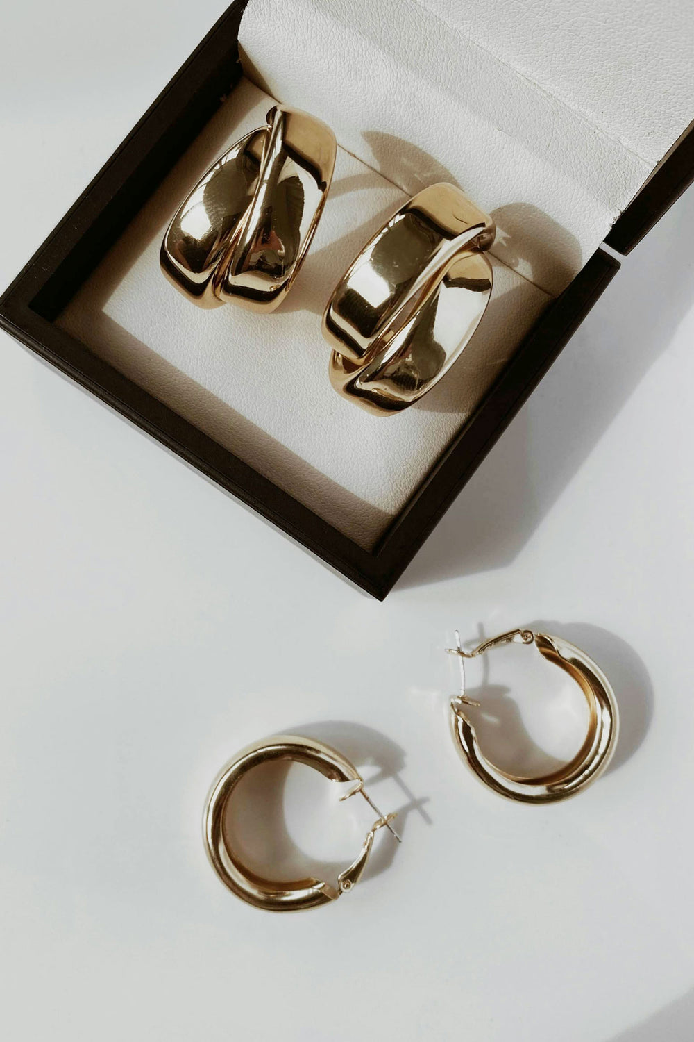 Double Gold Hoop