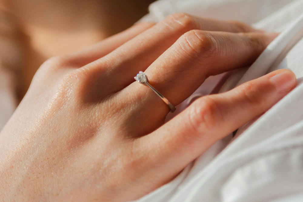 0.33-Carat Solitaire Engagement Ring