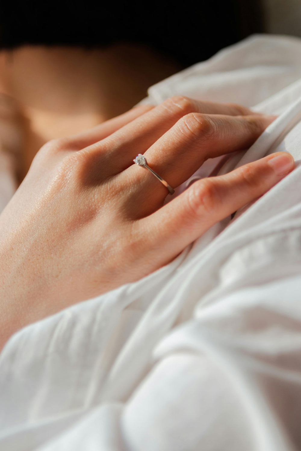 0.33-Carat Solitaire Engagement Ring